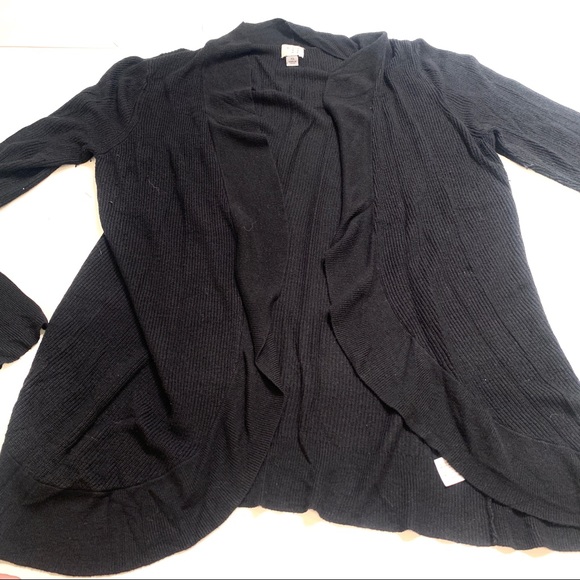 A New Day Black Cardigan - Picture 2 of 6